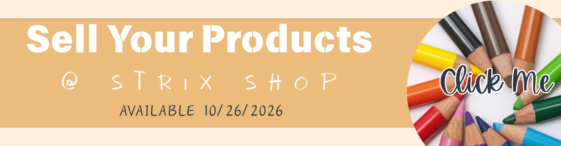 Sell at Strix Shop
